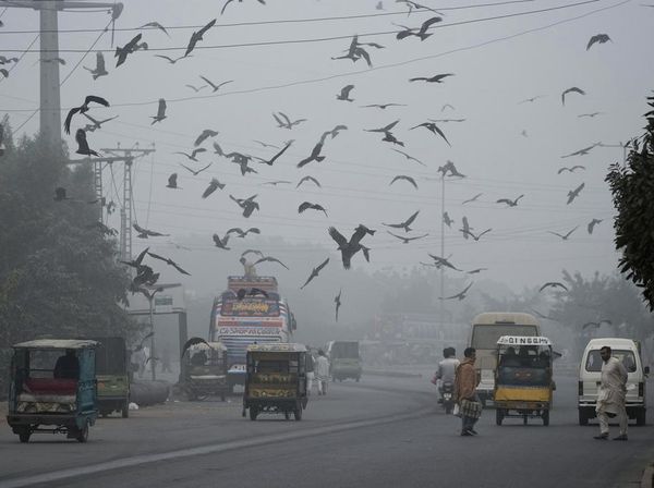 Penampakan Lahore Jadi Kota dengan Udara Paling Tercemar di Dunia
