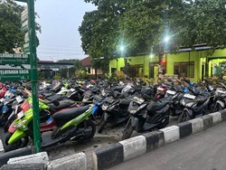 Penampakan 81 Motor-Mobil dari Rumah Kosong di Kasihan Bantul