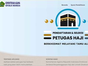 Pendaftaran Terakhir Besok, Ini Contoh Surat Rekomendasi Petugas Haji 2025 Pendaftaran Terakhir Besok, Ini Contoh Surat Rekomendasi Petugas Haji 2025