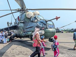 Weekend di Semarang, Ayo Lihat Heli Canggih Apache di Penerbad Expo