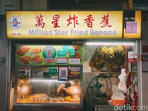 Penjual Pisang Goreng Ini Batal Pensiun Karena Usahanya Diambil Alih Saingannya Penjual Pisang Goreng Ini Batal Pensiun Karena Usahanya Diambil Alih Saingannya