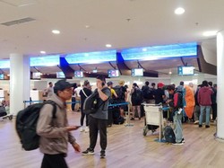 Penerbangan di Bandara Lombok Kembali Normal Kamis Pagi