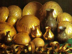 Harta Karun 3.000 Tahun, Isinya Perhiasan dari Meteor!