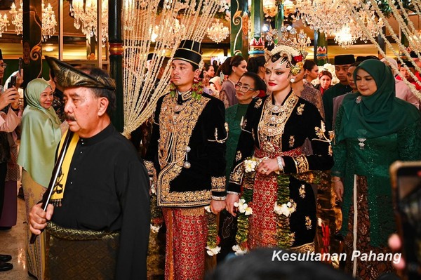 Pernikahan Tengku Natasya Pernikahan Tengku Natasya