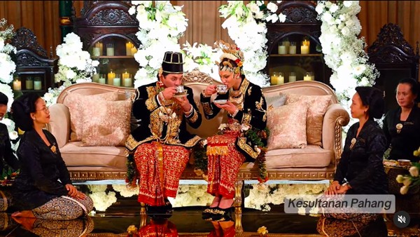 Pernikahan Tengku Natasya Pernikahan Tengku Natasya