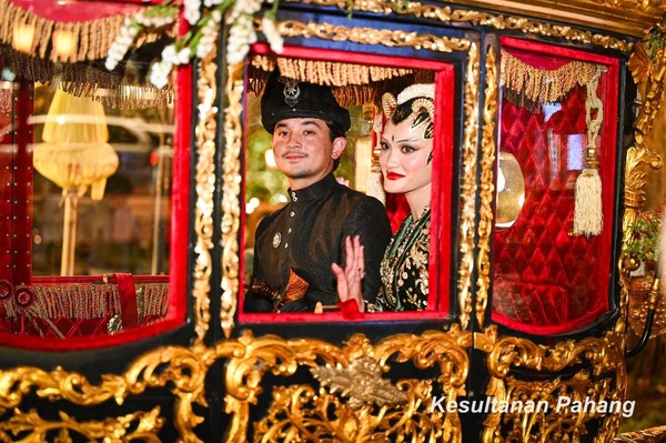 Pernikahan Tengku Natasya Pernikahan Tengku Natasya