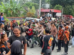 Debat Pilbup Banjarnegara Diwarnai Adu Jotos Antarpendukung