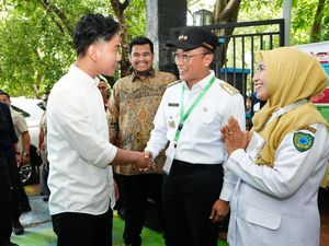 Angin Segar Kelanjutan Proyek Stadion Sudiang Makassar dari Wapres Gibran