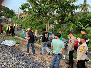 Depresi Ayah Meninggal, Pria di Prabumulih Tertemper Kereta Api Depresi Ayah Meninggal, Pria di Prabumulih Tertemper Kereta Api