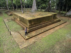 Potret Terkini Candi Koto Mahligai Setelah Dipugar Potret Terkini Candi Koto Mahligai Setelah Dipugar