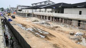 Progres Terkini Revitalisasi Pasar Anyar Tangerang