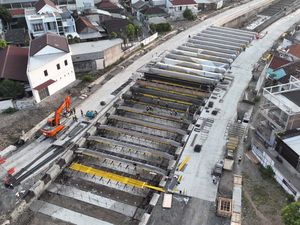 Proyek MRT Fase 2A-Underpass Joglo Dikebut, Begini Progresnya