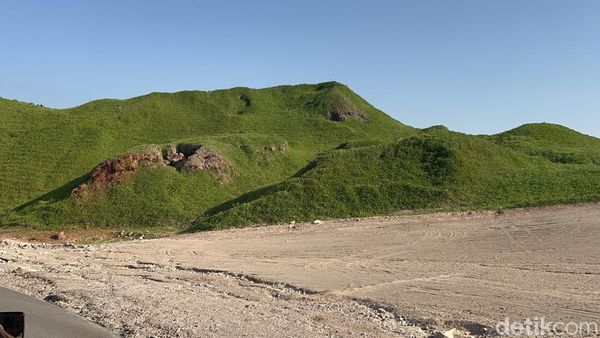 Pulau Hijau di Abu Dhabi Uni Emirat Arab