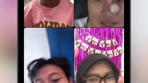 Putri Delina, Rizky Febian, Rizwan, dan Bintang Putri Delina, Rizky Febian, Rizwan, dan Bintang