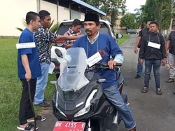 Patah Kaki Warga Asahan Ditabrak Kades Naik Motor Dinas