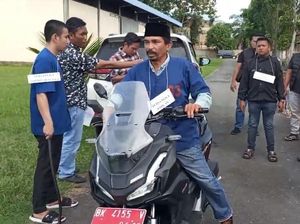 Patah Kaki Warga Asahan Ditabrak Kades Naik Motor Dinas Patah Kaki Warga Asahan Ditabrak Kades Naik Motor Dinas