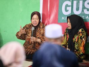 Risma Sebut Pemimpin Pahami Masalah Langsung dari Sumber, Bukan dari Laporan Risma Sebut Pemimpin Pahami Masalah Langsung dari Sumber, Bukan dari Laporan