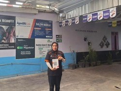 Unik! Salon Kecantikan di Kediri Buka Jasa Layanan Perbankan