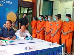 Ganja dan Hasis Jadi Narkoba Favorit Turis Asing Menengah ke Bawah di Bali