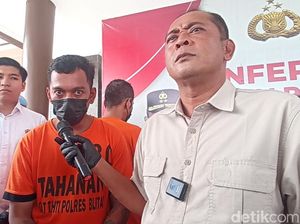 Terungkap Motif Suami di Blitar Bacok Istri hingga Jarinya Putus Terungkap Motif Suami di Blitar Bacok Istri hingga Jarinya Putus