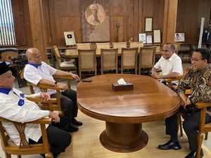 Anies Terima Kunjungan Syaikhu dan Ilham Habibie Anies Terima Kunjungan Syaikhu dan Ilham Habibie