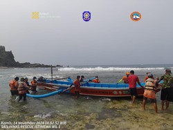 Pemancing Hilang di Pantai Jogan Gunungkidul Ditemukan Tewas
