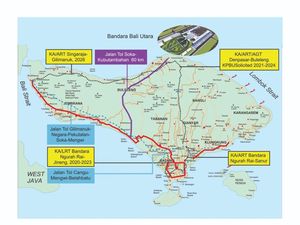 Tol Akan Hubungkan Bandara Bali Utara dengan Ngurah Rai Tol Akan Hubungkan Bandara Bali Utara dengan Ngurah Rai