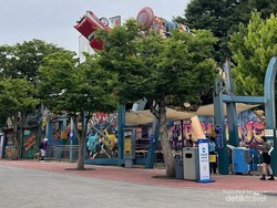 Tempat Ideal Healing Seharian di Korea, Everland
