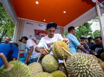 Disokong KUR, UMKM Durian di Pekalongan Bisa Panen 7.000 Buah Sehari