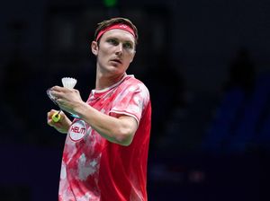 Lei Lan Xi Nyaris Jadi Batu Sandungan Viktor Axelsen Lagi Lei Lan Xi Nyaris Jadi Batu Sandungan Viktor Axelsen Lagi