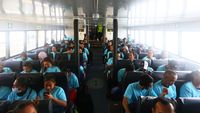 105 Pekerja Migran Indonesia Dideportasi dari Malaysia