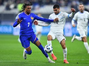 Prancis Vs Israel: Les Bleus Tertahan 0-0 Prancis Vs Israel: Les Bleus Tertahan 0-0