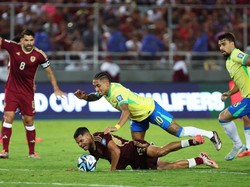 Venezuela Vs Brasil: Vinicius Gagal Penalti, Tim Samba Imbang 1-1