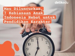 Infografis: Mau Diluncurkan, 7 Kebiasaan Anak Indonesia Hebat untuk Didik Karakter