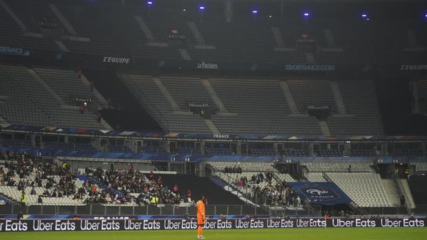Ada Seruan Boikot, Laga Prancis Vs Israel di Stade de France Sepi Penonton