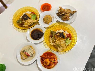 Ada Tahu Tauco dan Ayam Goreng Kampung Enak di RM Padang Tertua di Jakarta