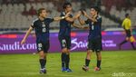 Babak I Tuntas, Indonesia Tertinggal 0-2 dari Jepang