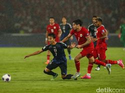 Blunder Berujung Indonesia Dibantai Jepang di Kualifikasi Piala Dunia 2026