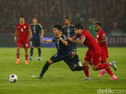 Jepang Ungguli Indonesia 4-0!