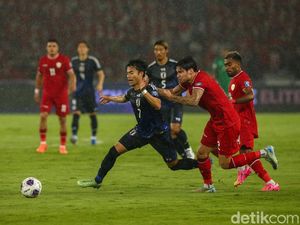 Hasil Indonesia Vs Jepang: Tim Garuda Kalah 0-4 Hasil Indonesia Vs Jepang: Tim Garuda Kalah 0-4