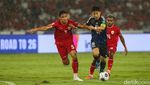 Babak I Tuntas, Indonesia Tertinggal 0-2 dari Jepang