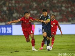 Video Momen-momen Timnas Indonesia Dibantai Jepang 0-4