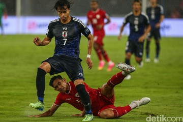 Pelatih Jepang: Ini Bukan Indonesia yang Kemarin Kami Kalahkan 4-0