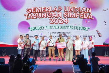 Undian Tabungan Simpeda Sukses Digelar, Total Hadiah Capai Rp 6,65 Miliar