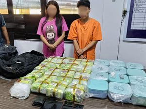 Bea Cukai Amankan 38,9 Kg Sabu & 29.182 Butir Pil Ekstasi Asal Malaysia