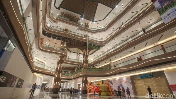 Bekasi Punya Mal Baru Lagi, Begini Penampakannya