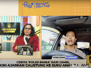 Di Balik Julukan Polisi Rimba dan Dedikasi Bripda Seri untuk Suku Anak Dalam Di Balik Julukan Polisi Rimba dan Dedikasi Bripda Seri untuk Suku Anak Dalam
