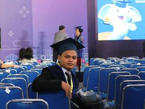 Cerita Bryan yang Jadi Wisudawan Terbaik ITB dengan IPK 4, Ini Rahasianya