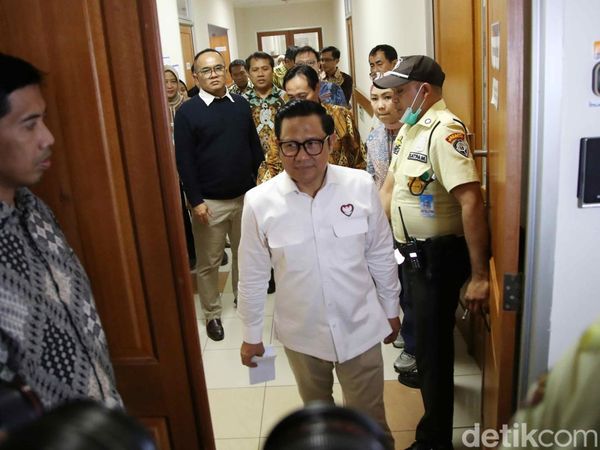 Cak Imin Kunjungi RSCM, Cek Keadaan Korban Judol