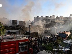 20 Nyawa di Suriah Melayang Imbas Serangan Israel